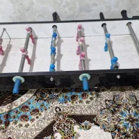 فوتبال دستی درشهرک مهدی آباد