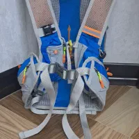 کوله پشتی کوهنوردی رانینگ کاپشن پر سالمون|کوهنوردی و کمپینگ|ملارد, |دیوار