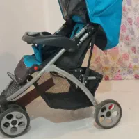 کالسکه دلیجان تاشو