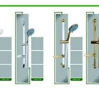 علمدوش(یونیورست) تک کاره و دوکاره تمام استیل|لوازم حمام|آمل, |دیوار