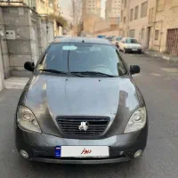 تیبا۱ مدل ۹۳ رنگ نوک‌مدادی