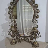 آینه و شمعدان