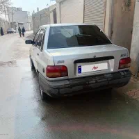 پراید مدل ۸۶ دوگانه دستی