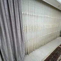 پرده پذیرایی با دو یالان