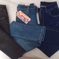 شلوار جین ترک دخترانه سایز ۳۰