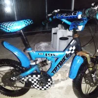 یک عدد دوچرخه کمک فنر دار خارجی ۱۶ در حد نو