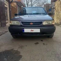 پراید۸۸دوگانه بدون رنگ شاسی سالم