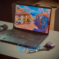لپ تاپ thinkpad x1 carbon نسل 11 مشابه اکبند
