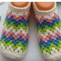 پاپوش دستبافت زنانه و دخترانه|لباس|قزوین, |دیوار