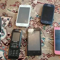 گوشی موبایل کارکرده با برند های مختلف