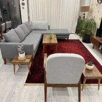 مبل ۷ نفره همراه با میز شیک و سالم