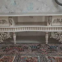 میز تی وی چوبی