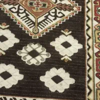 2عدد جفت قالیچه گلیم کار کرده سالم|گلیم، جاجیم، گبه|فردیس, داوری|دیوار