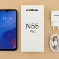 گوشی Doogee n55 pro سالم