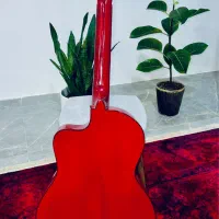 گیتار خوشرنگ اورجینال|گیتار، بیس، امپلیفایر|بجنورد, |دیوار