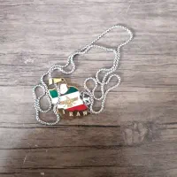 گردنبند ایران با طرح فروهر