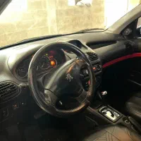 پژو206تیپ6اتومات|خودرو سواری و وانت|شاهرود, |دیوار