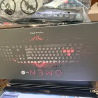 کیبورد مکانیکال HP omen|قطعات و لوازم جانبی رایانه|شیراز, چنچنه|دیوار