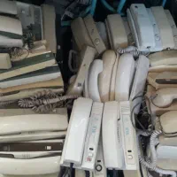 گوشی تلفن و در باز کن و صفحه آیفن درب باز کن