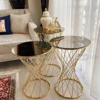 میز سالن پذیرایی|مبلمان خانگی و میز عسلی|قم, نیروگاه|دیوار