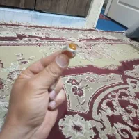 انگشتر نقره شماره دار دوعا شرف شمس دار