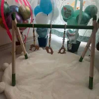 پلی جیم و استند تعویض پوشک مناسب سیسمونی|اسباببازی|تهران, ائمه اطهار|دیوار