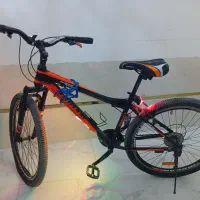 دوچرخه ی در حد 27.5 با وسایل