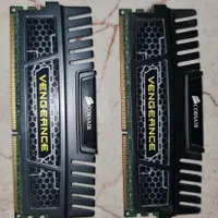 RAM Corsair Vengeance DDR3 8Gb (2x4Gb) 1600Mhz|قطعات و لوازم جانبی رایانه|تهران, دریان‌نو|دیوار