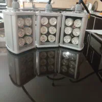چراغ ledدفنی  هفت رنگ  فابریک
