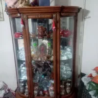 بوفه نوستالژی چوب اصل