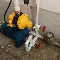 لوله کشی اب نصب پمپ اب نصب شیرالات