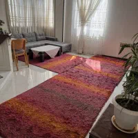 فرش ماشینی و فانتزی ترکیه ای شگی ریش بلند و گلیم