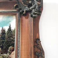 تابلو فرش طبیعت|تابلو فرش|لشت نشا, |دیوار