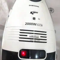 *جارو برقی سامسونگ کینگ 2000 اصل کره دسته کنترلی|جاروبرقی، جارو شارژی، بخارشو|اصفهان, شهرک کاوه|دیوار