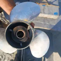 پروانه استیل موتور قایق ۸۵|قایق و سایر وسایل نقلیه|بند زرک, |دیوار