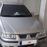 سمند مدل ۸۳ کم کارکرد فوق العاده سالم