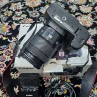 دوربین 80d کنون ۸۰دی لنز ۱۸/۱۳۵ usm بسیار تمیز|دوربین عکاسی و فیلمبرداری|قم, چهل درخت|دیوار