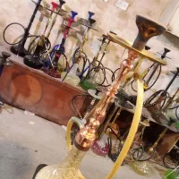 دو عدد قلیان