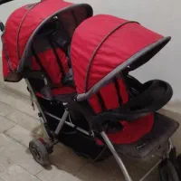 کالسکه دوقلو سالم