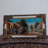 تابلو فرش نونو