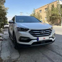 تمیز ترین سانتافه ۲۰۱۶  ۶۳ آپشن وارداتی خانگی|خودرو سواری و وانت|اصفهان, کوی امام جعفر صادق|دیوار