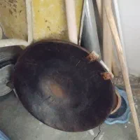 یک عدد ساج|ظروف پخت‌وپز|کرمانشاه, |دیوار