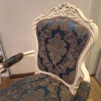 مبل استیل ۹ نفره به همراه جلو مبلی ها|مبلمان خانگی و میز عسلی|مشهد, امیریه|دیوار