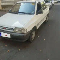 پراید 88 در حد دوگانه سوز