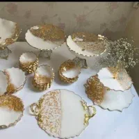 رزین کار دست|صنایع دستی و سایر لوازم تزئینی|آبیک, |دیوار