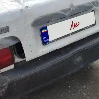 پراید تصادفی مدل 85