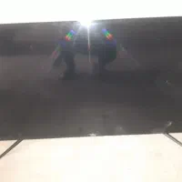 تلویزیون پنل شکسته