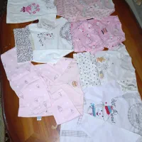 فروش سیسمونی نوزاد  به صورت یکجا با فاکتور ۱۴۰۳|کفش و لباس بچه|گلزار, |دیوار