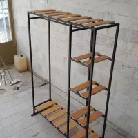 تولید انواع شلف و رگال و قفسه|کتابخانه، شلف، قفسههای دیواری|نجفآباد, شریعتی غربی|دیوار