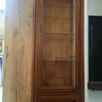 ویترین چوب راش